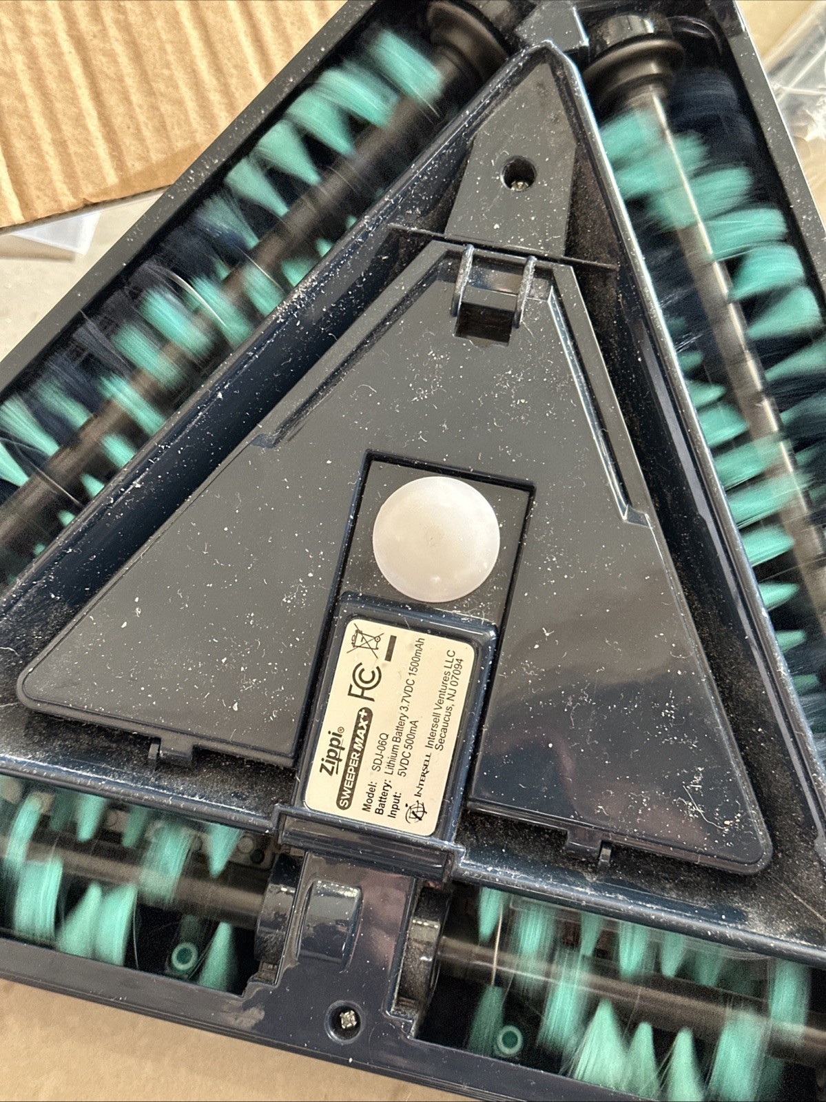 Zippi Sweeper Max Plus – USED