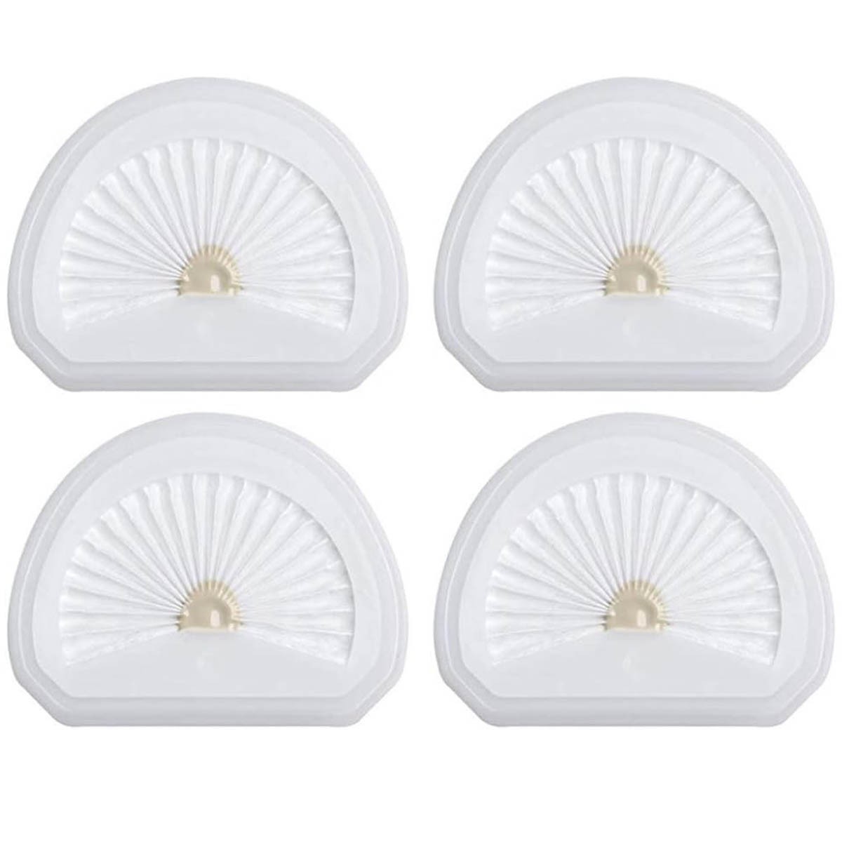 4PCS Filter VLPF10 for Black + Decker HLVA Series Dustbuster Hand Vacuum