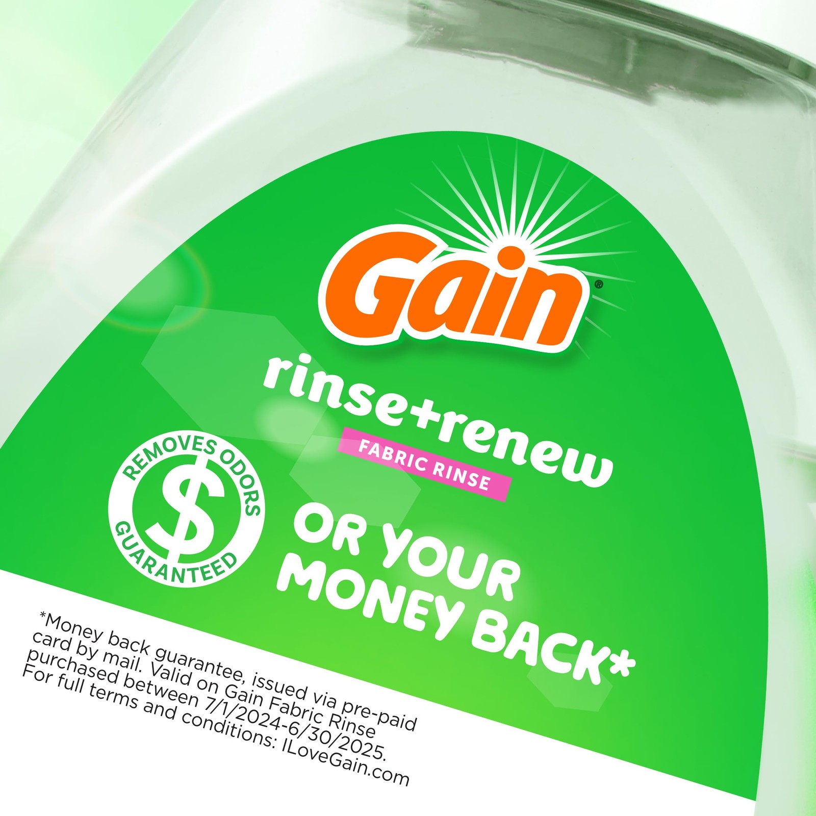 Gain Hibiscus Hula Fabric Rinse & Renew, 48 FL OZ, 48 Fl Oz (Pack of 1)