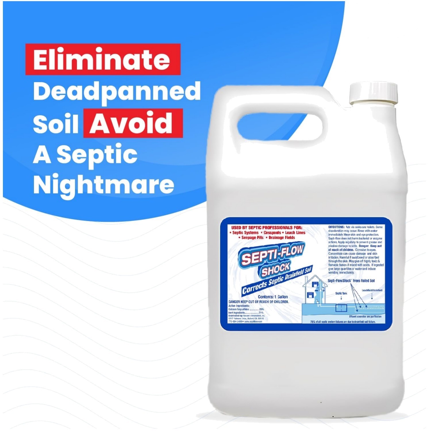 Septi-Flow Shock Cost-Effective Treatment