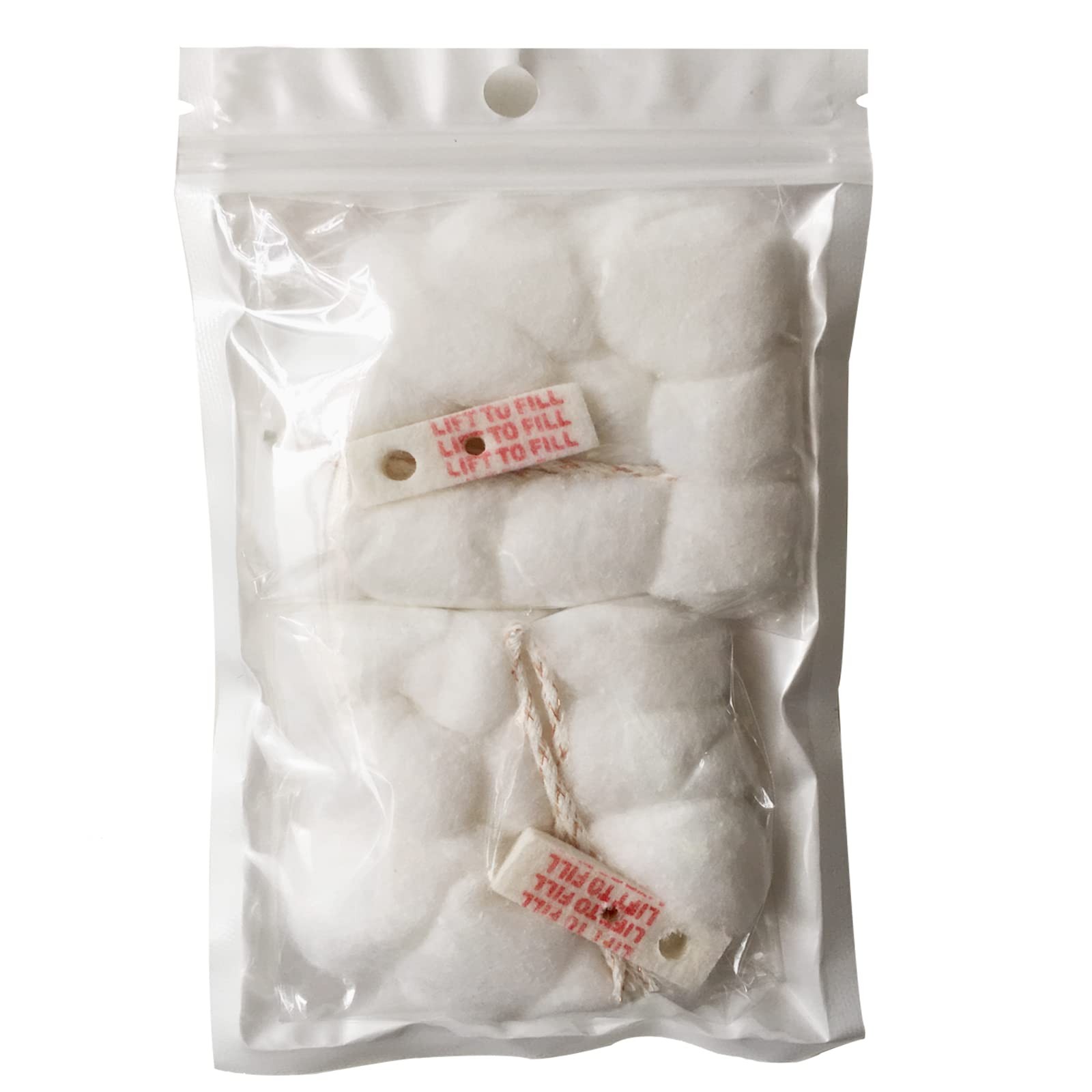 Cotton Wadding and Felt Wick for Universal Lighter, Lighter Replacement…