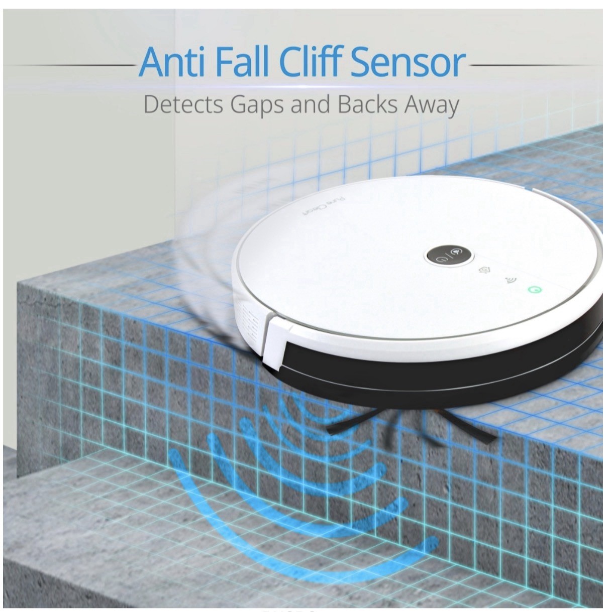 Smart Robot Vacuum – Digital Robot Cleaning Vacuum with WiFi App and Wireless