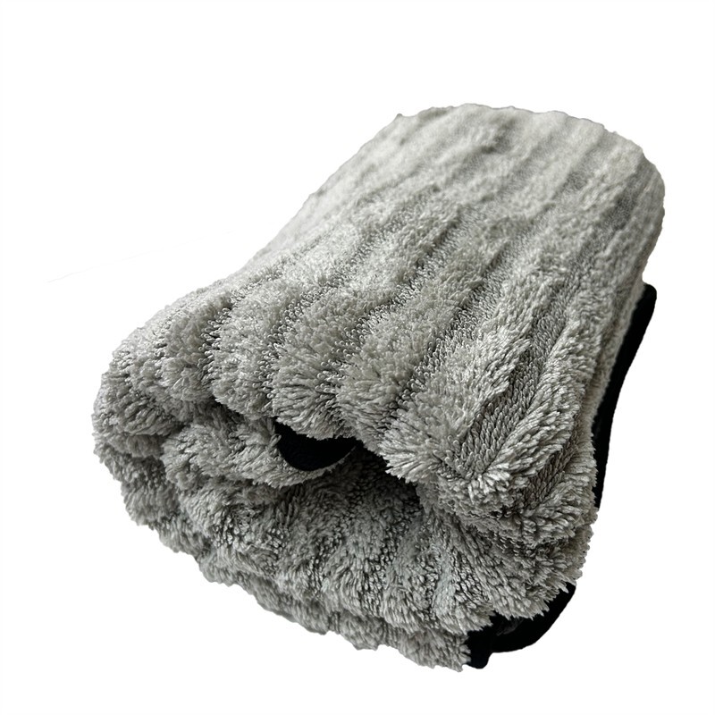 CarCarez Twisted Loop & Fleece Combo Drying Towel 24″x30″