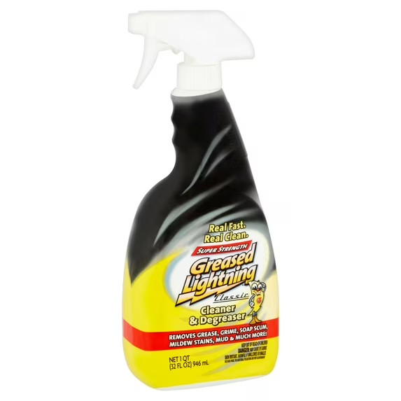 Greased Lightning Super Strength Multi-Purpose Cleaner and Degreaser – 32 fl oz.