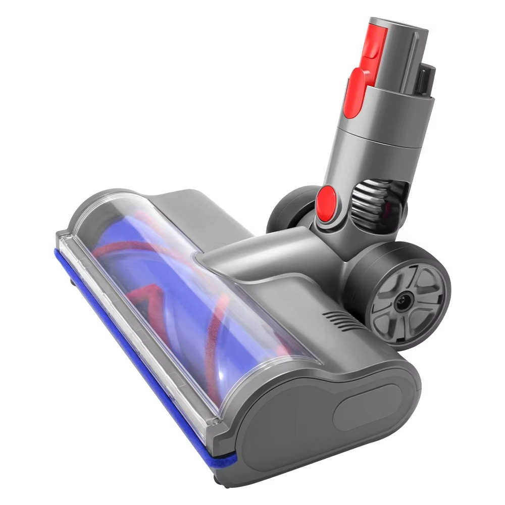 Direct Drive Brush Head Compatible with Dyson V7 V8 V10 V11 V15 LED Cleaner