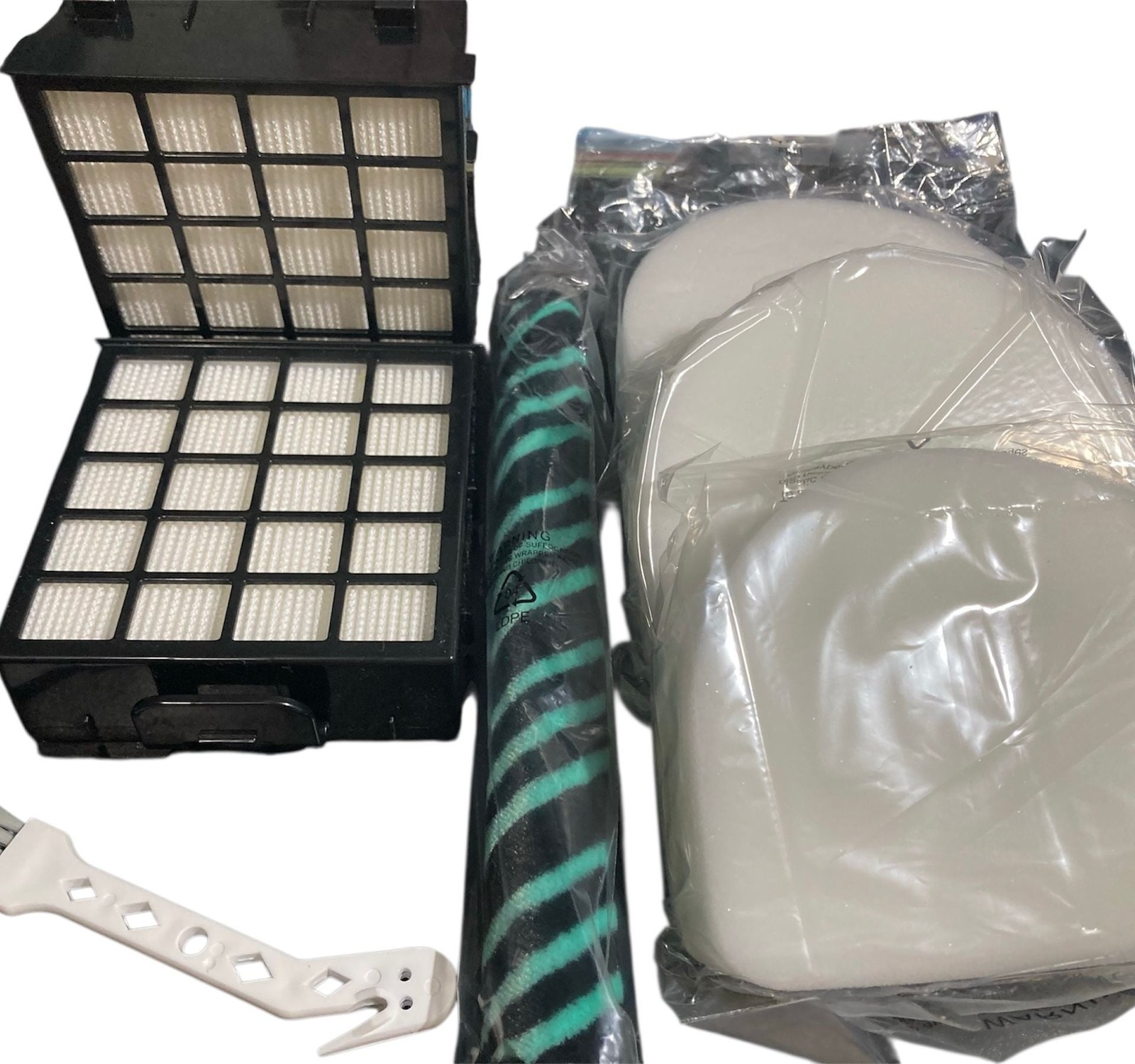 Replacement Roller Brush & HEPA Filter Upright Shark Set AZ4000 AZ4002 AZ400C
