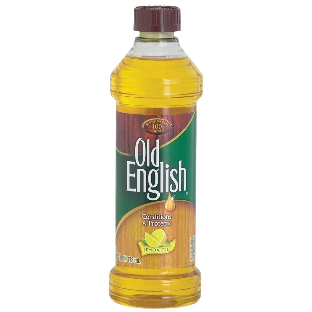 Old English Oil, Bottle Case Lemon 16 Fl Oz 16 (Pack of 1),