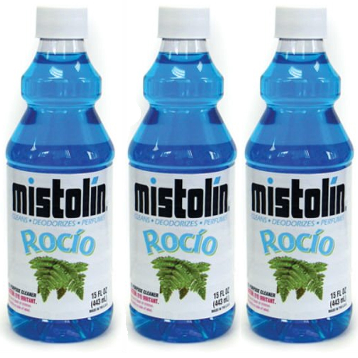 12 Pack Mistolin All Purpose Cleaning Solution Morning Mist (Rocio) 15 fl oz