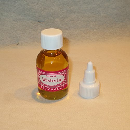 Wisteria Liquid Fragrence For Bagless Filter or Bag 1.6 oz Bottle Oil Base Sent