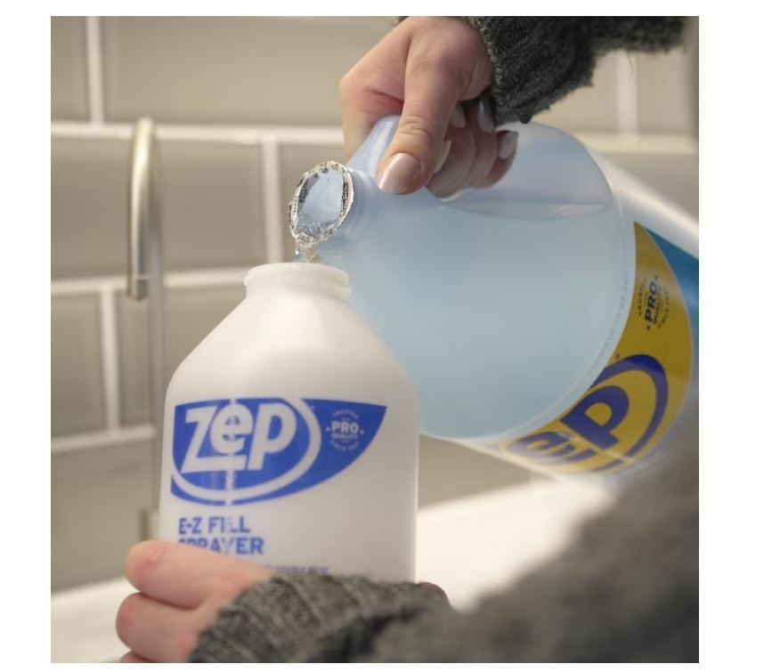 Zep Air & Fabric Odor Eliminator, Refresh Your Home, Office & Business, 128 oz