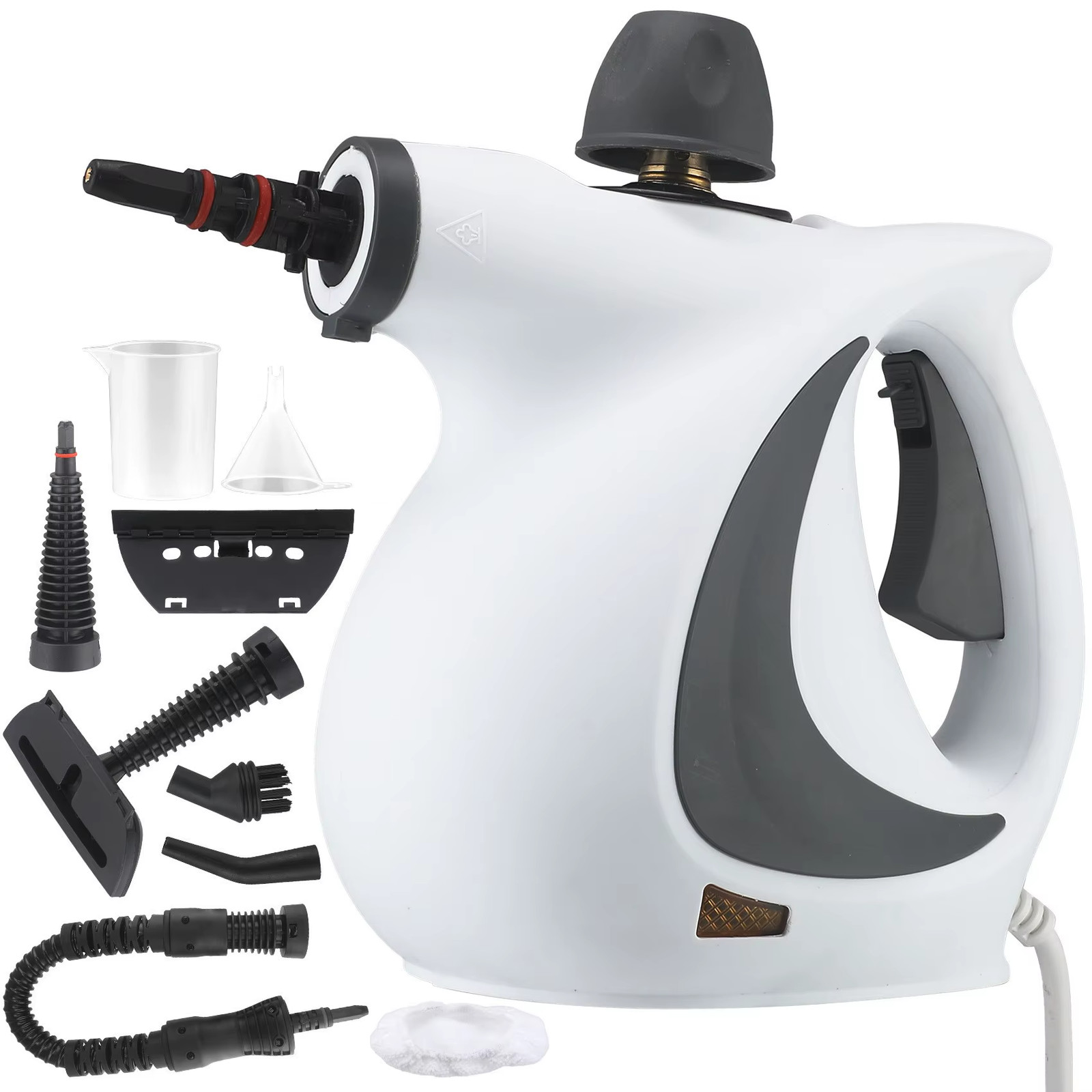 Pressurized Handheld Steam Cleaner for Home – Portable Multi-Purpose High Pressu
