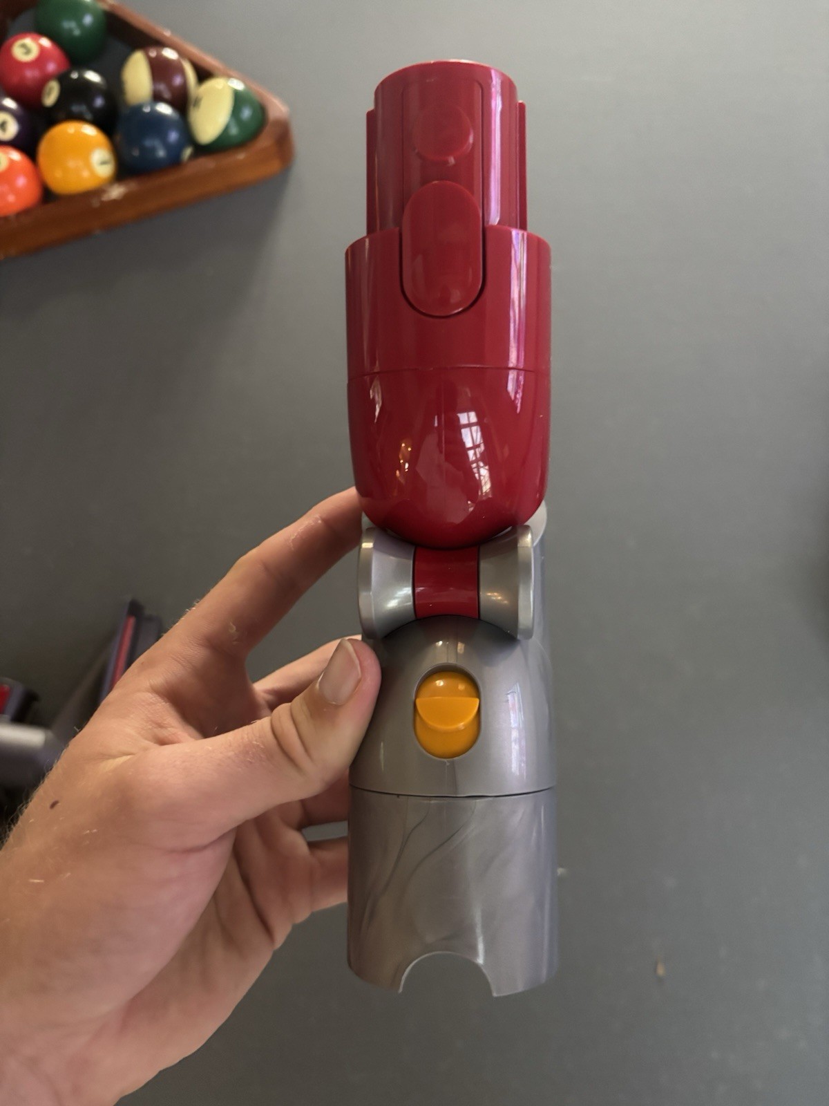 Dyson Low-Reach Adapter Vacuum Tool V10 V11 V15 Quick Release Attachment Genuine