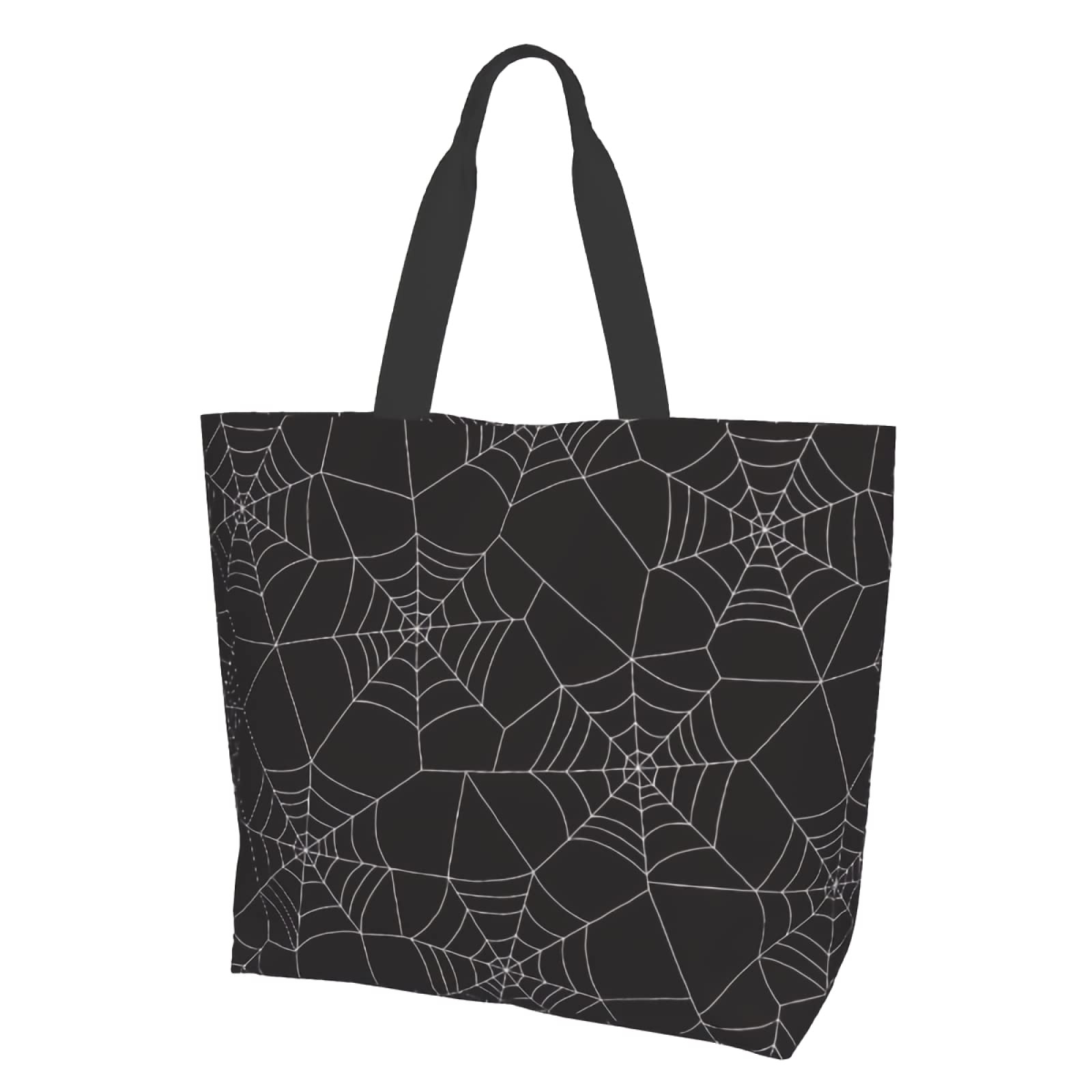 Large Reusable EcoFriendly Portable Storage Shoulder Shopping Tote Handbag