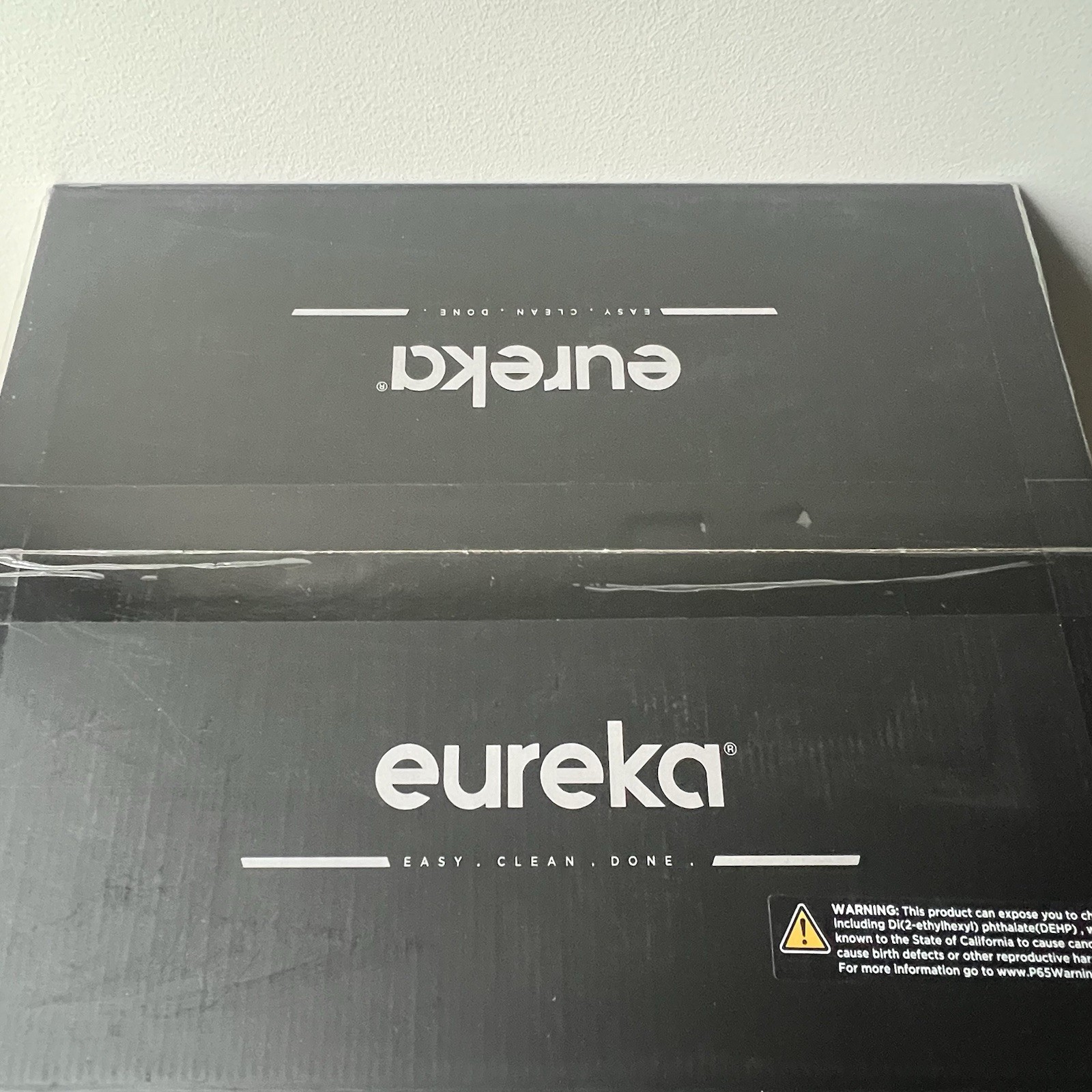 Eureka E20 Plus Robot Vacuum & Mop Combo w/ Bagless Self Emptying Station BLACK