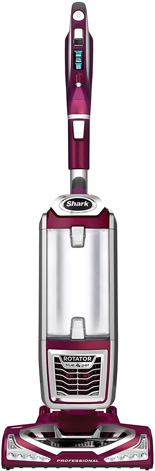 Shark Nv752 Rotator Lift-away Truepet Upright Baggless Vacuum Bordeaux Excellent