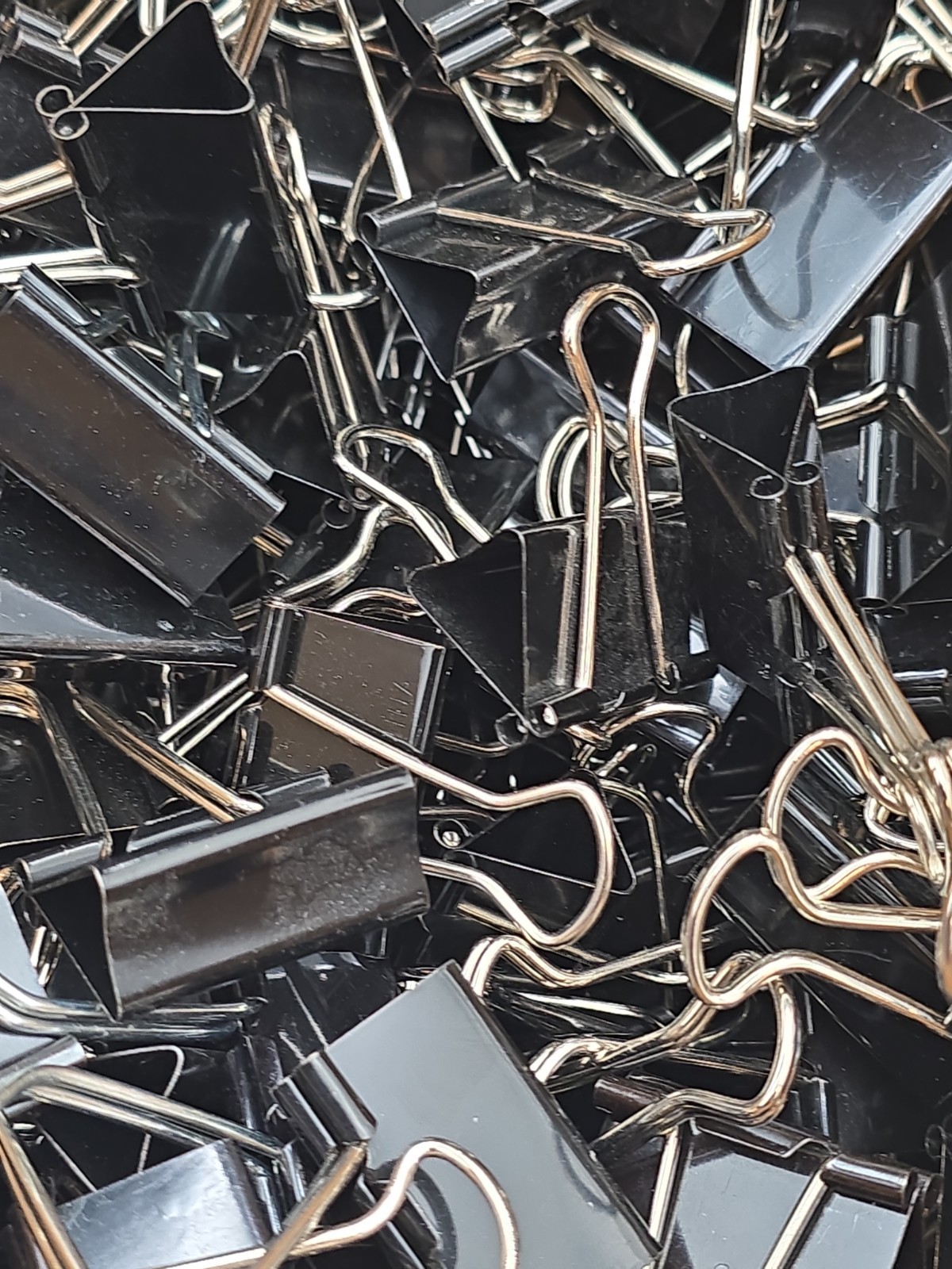 280 Pcs Medium Binder Clips, 1.25 inch, 1 1/4″, (32mm) Paper