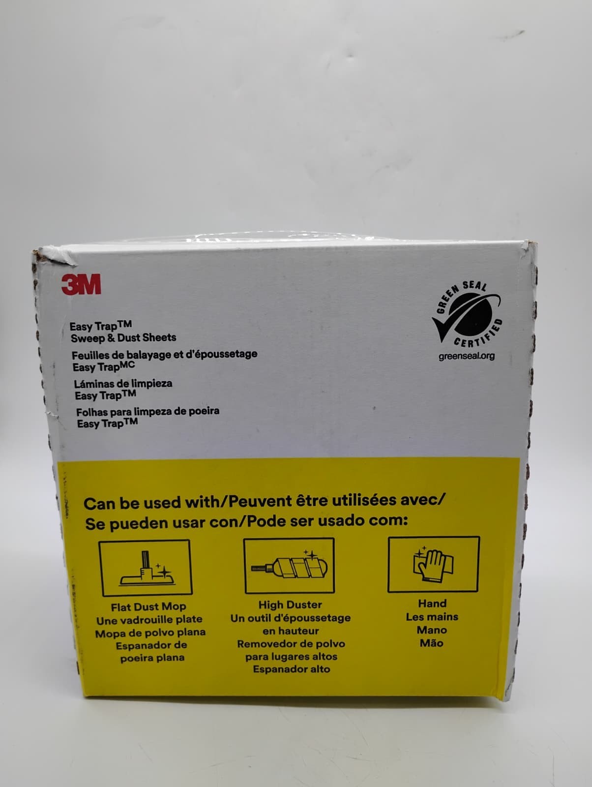 3M Easy Trap Duster Sweep Dust Sheets 5″ x 6″ 60 Sheets Roll Cleaning Cloth