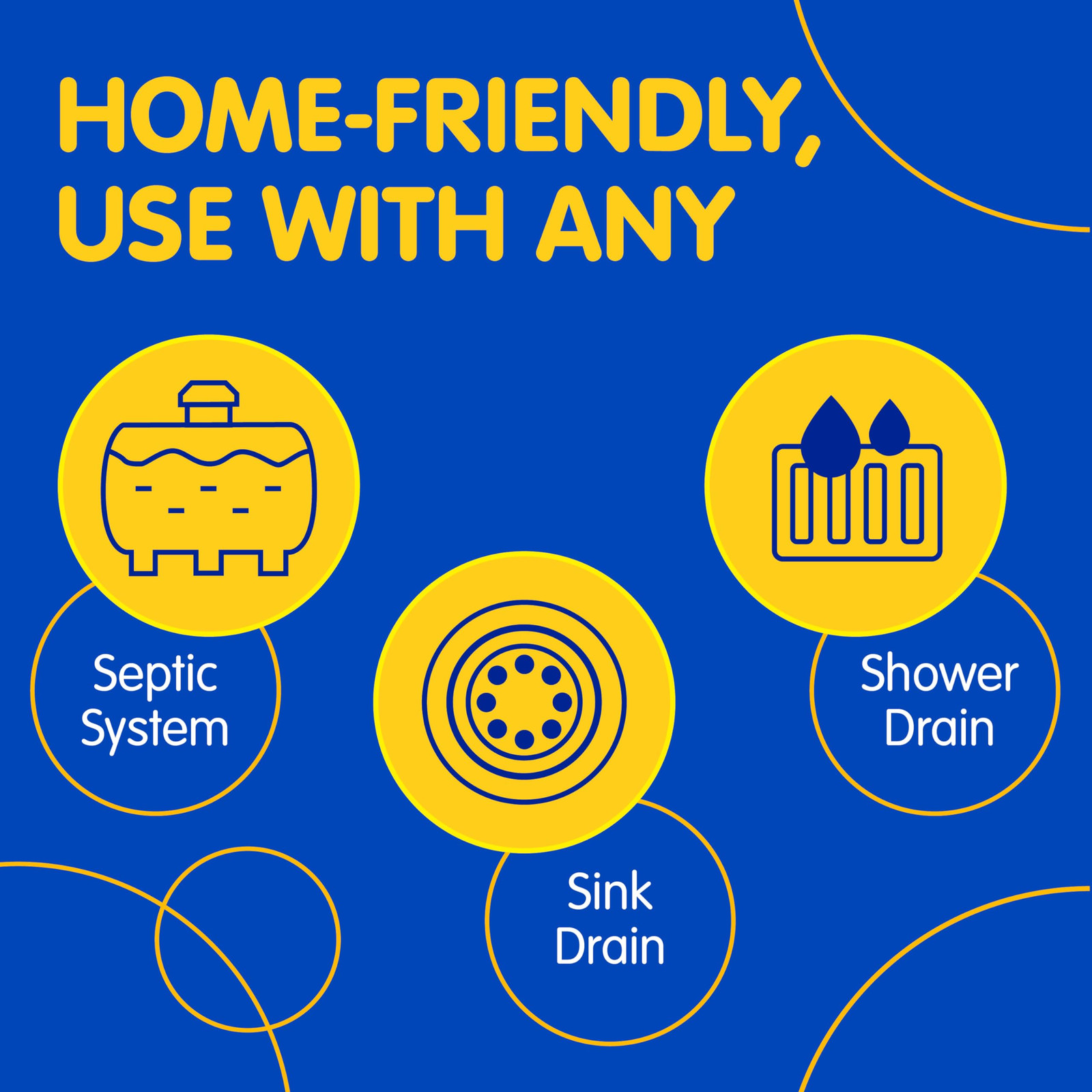 Lemon Drain Freshener Tablets 6 Count Fizzing Odor Eliminator For All Drains
