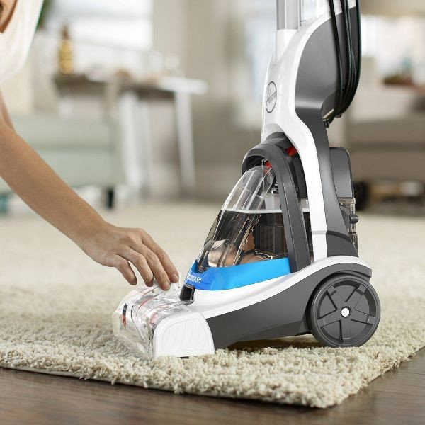 WHITE/BLUE – HOOVER POWERDASH PET CARPET CLEANER FH50730V