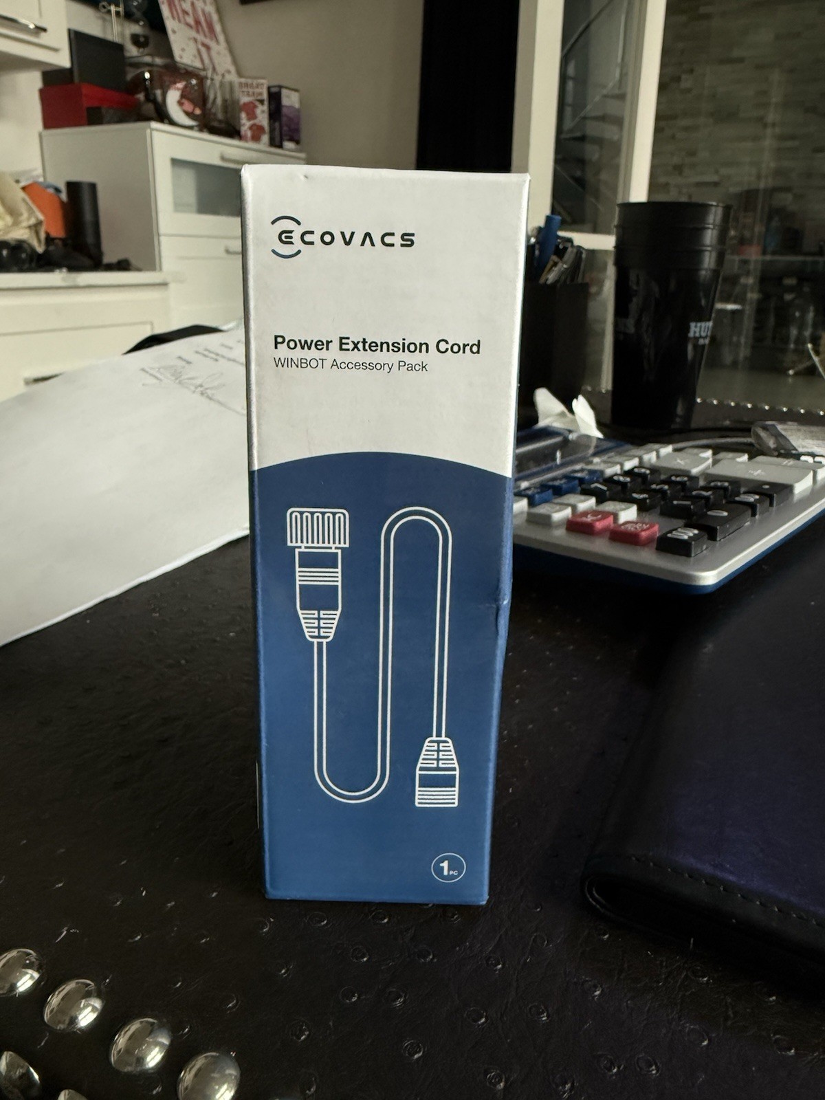 Ecovacs Winbot Power Extension Cord for Winbot Not Available In the U.S.