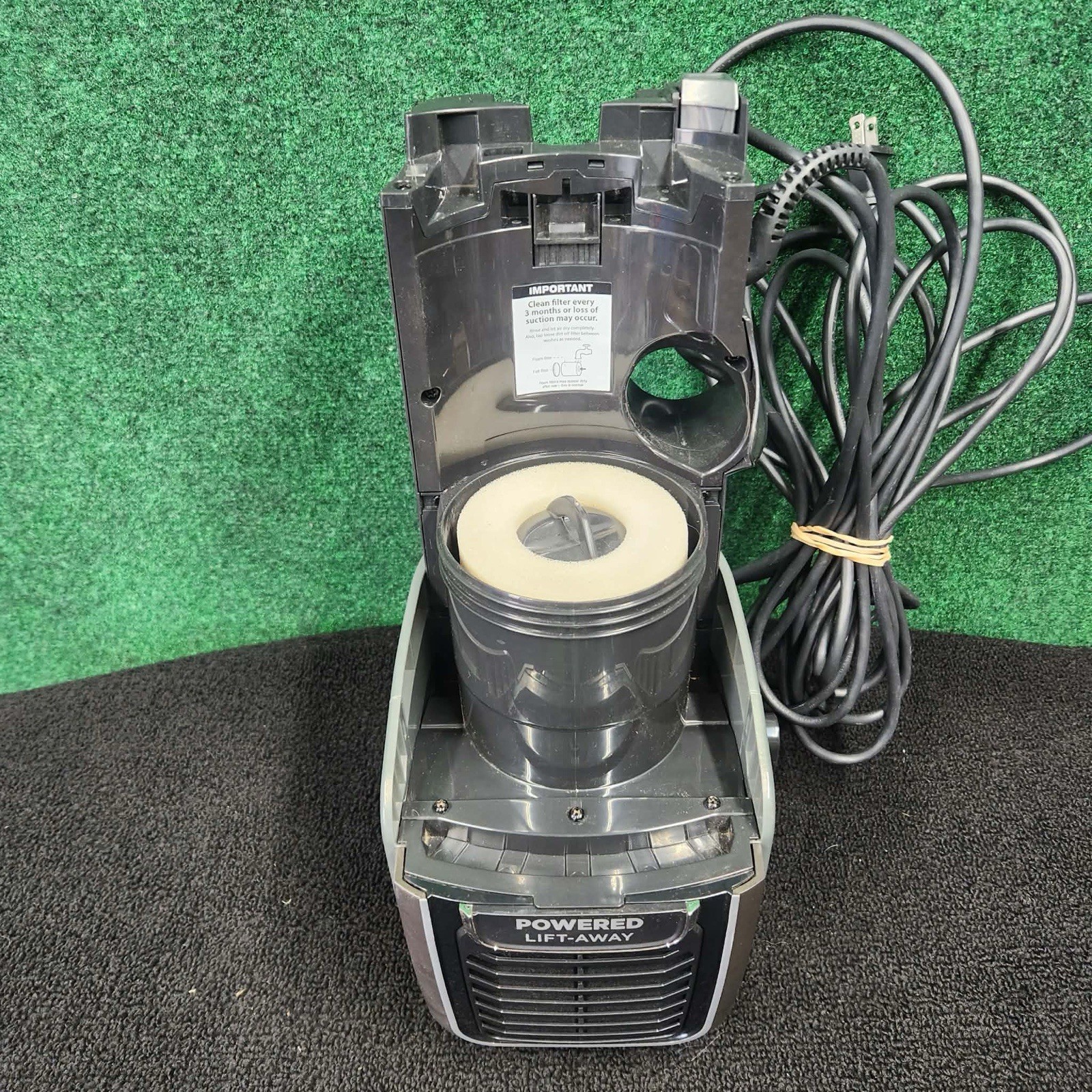 Shark APEX Duo-Clean Zero-M AZ1000 AZ1000W AZ1002 Main Motor Assembly OEM -Brown