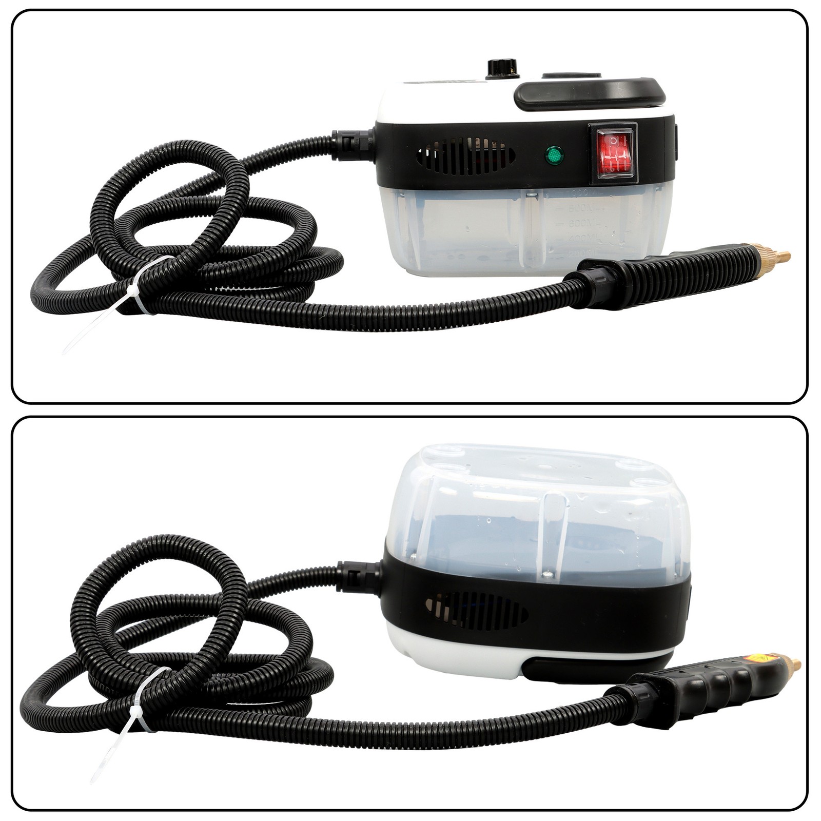 2500W 1000ml 110V Handheld High Temperature Pressurized Steam Cleaning