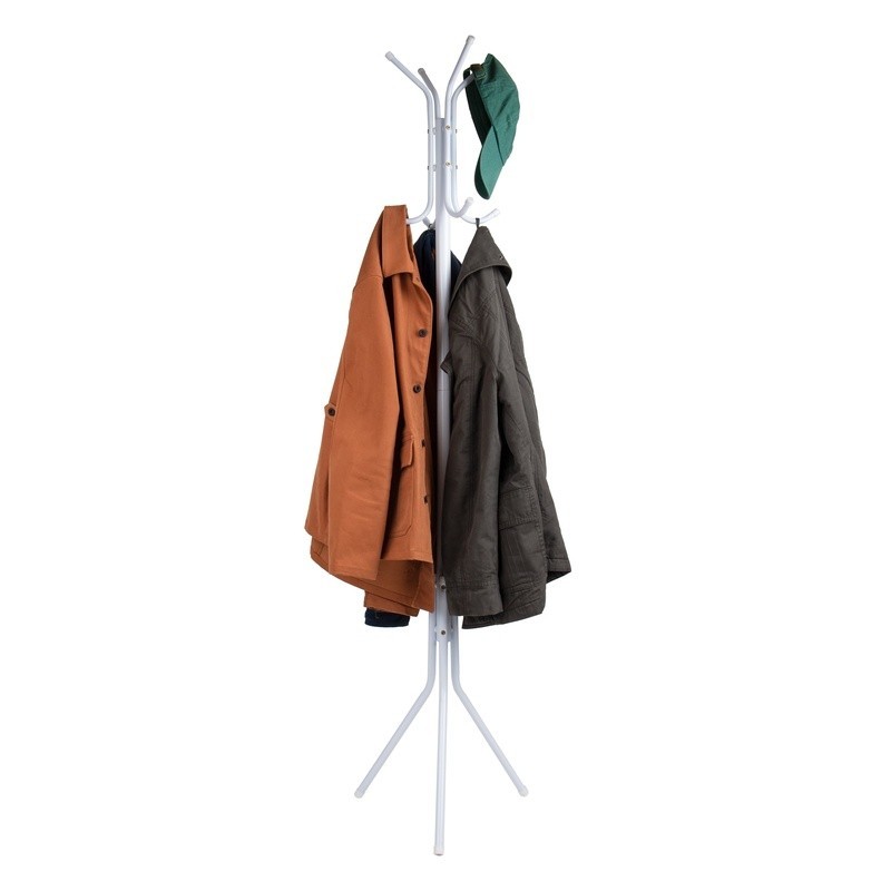 Minimalist Coat Rack Freestanding Storage Entryway Organizer Umbrella Stand New