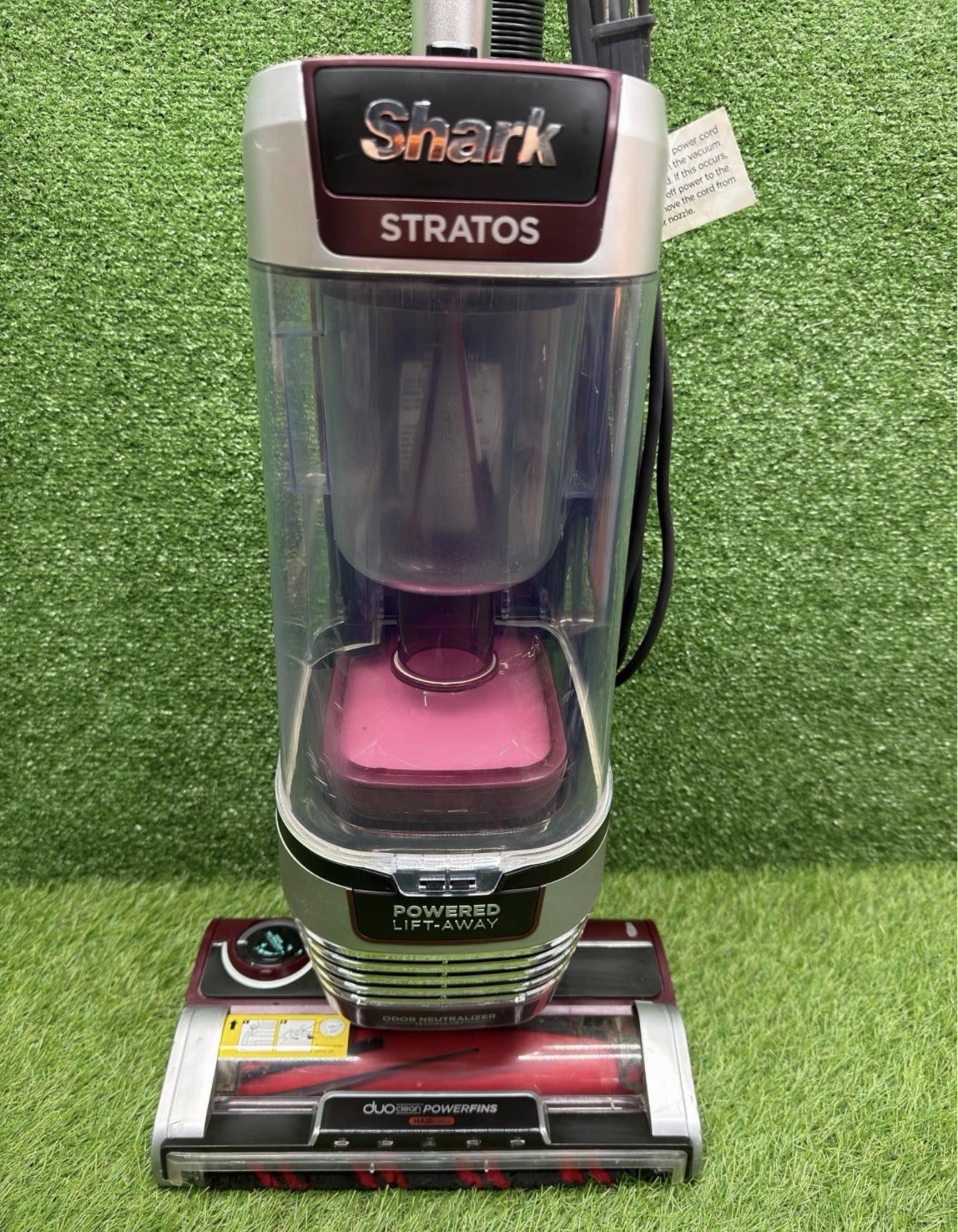 Shark Stratos AZ3000 Powered Lift Away DuoClean Vacuum Cleaner w/ Attachments