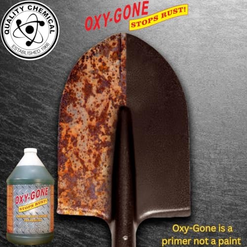Quality Chemical Oxy-Gone Rust Remover Metal Treatment Paint Prep 1 Gallon 128oz