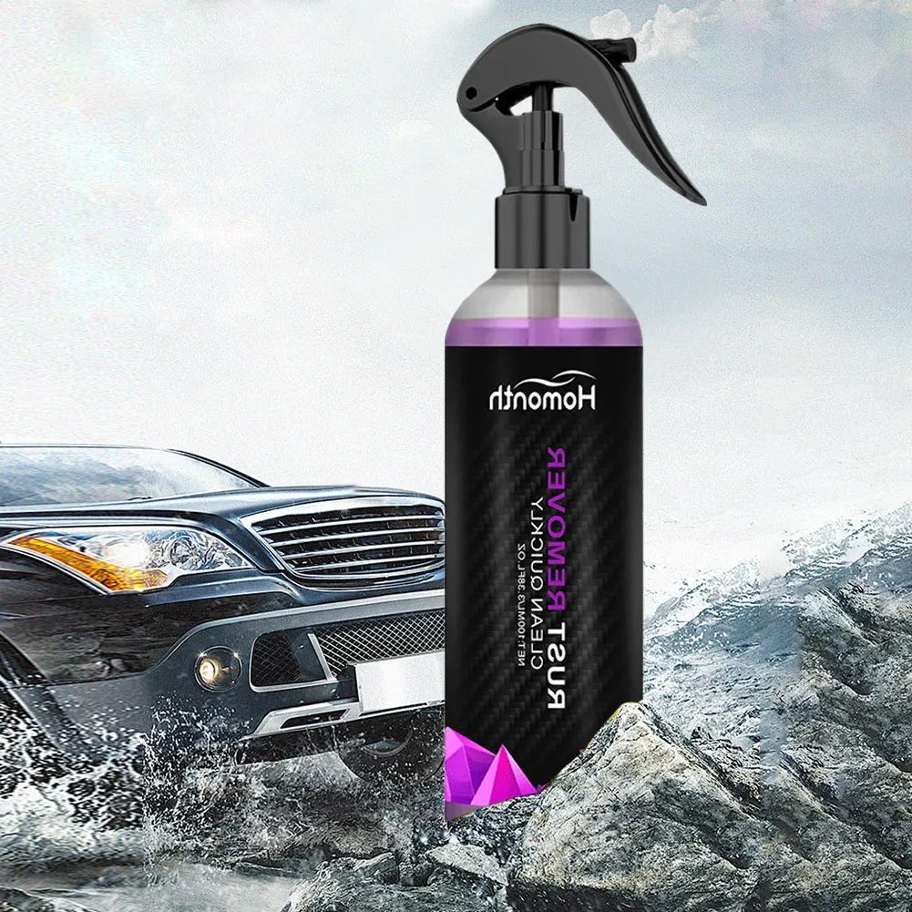 Limpiador de oxido Removedor de oxido para limpiar metal pintura desoxidar 100ml