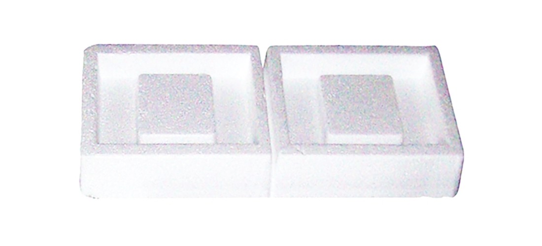 DVBPSM Vent Block Foam Plug, Foam, For: Lawrence, Vent-Air, Norwesco Vents, 1/PR