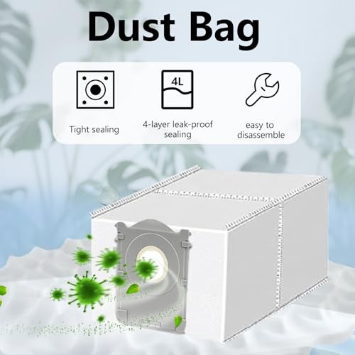 Replacement for Ecovacs Deebot X8 Pro Omni and for Yeedi S14 Plus Robot Vacuum