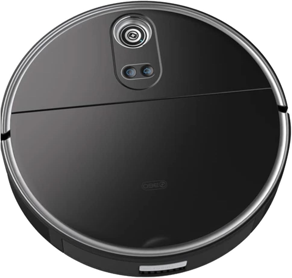360 S10 Robot Vacuum & Mop, 3300Pa, 180-min Battery, App Control – Free Shipping