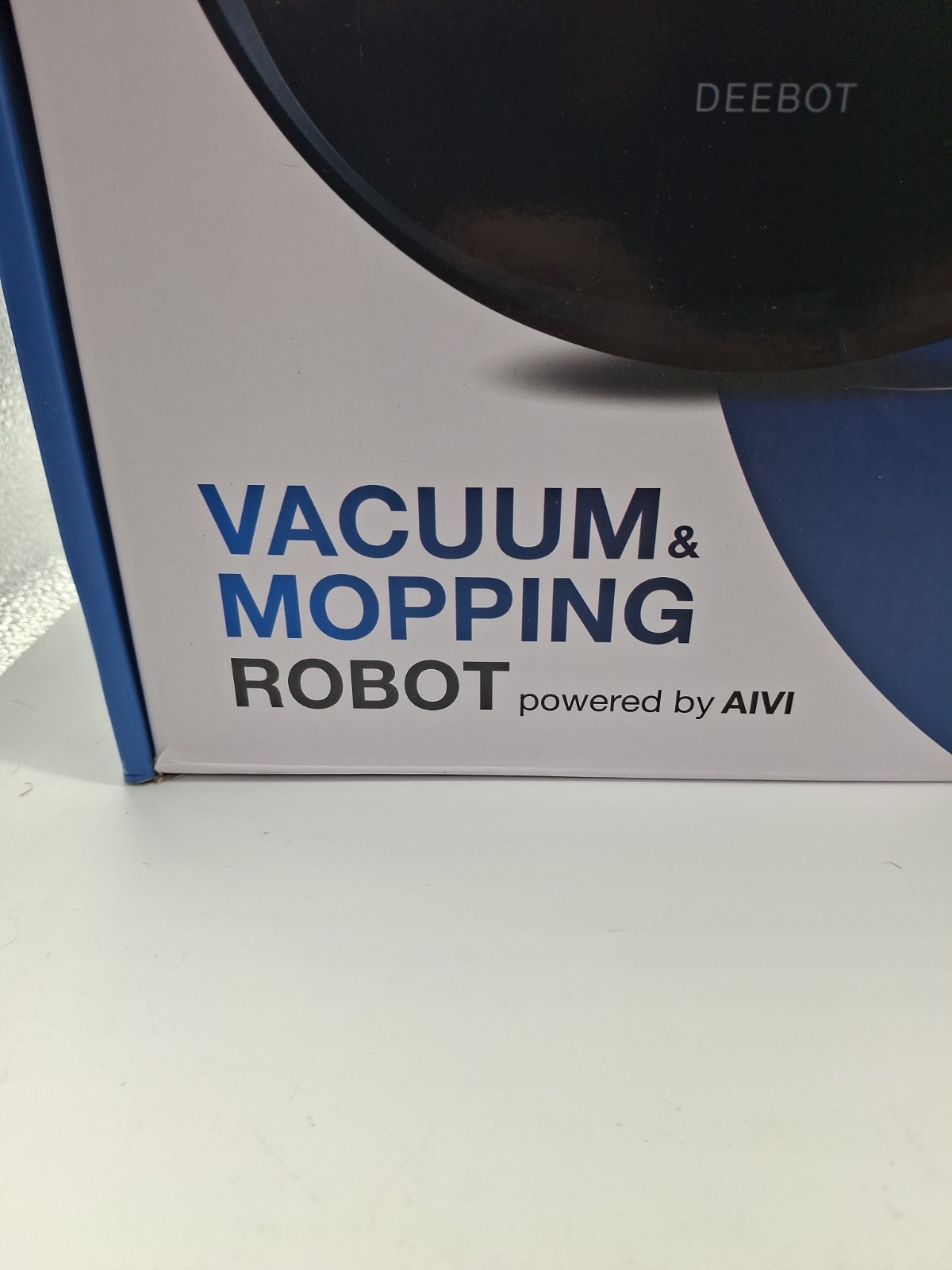 Ecovacs Deebot Ozmo T8 AIVI. Vacuum And Mopping Robot With Camera.