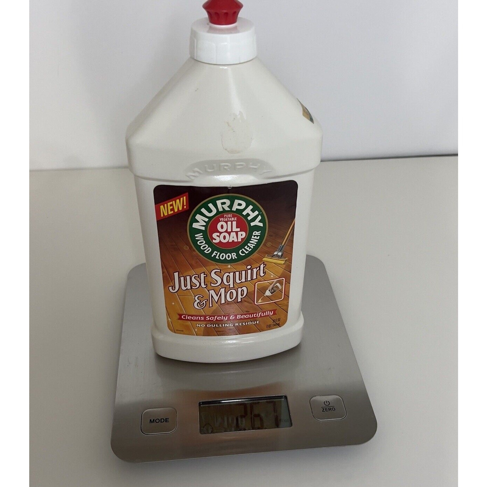 Murphy’s Oil Soap Squirt and Mop Wood Floor Cleaner – 26.7 Fl Oz.