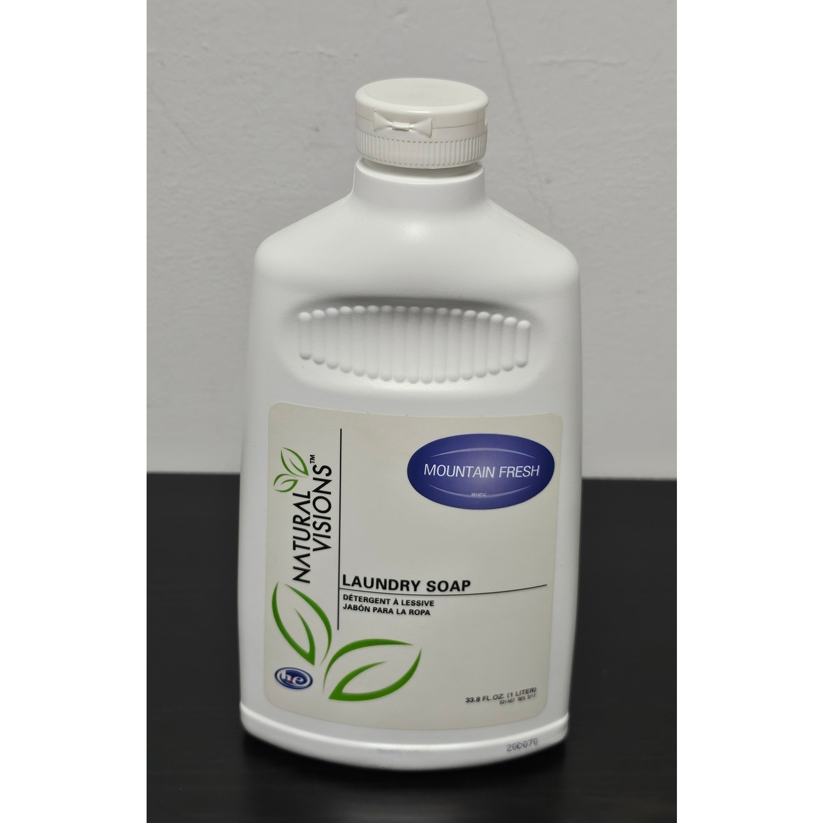 New Natural Visions Mountain Fresh Laundry Soap Super Concentrate