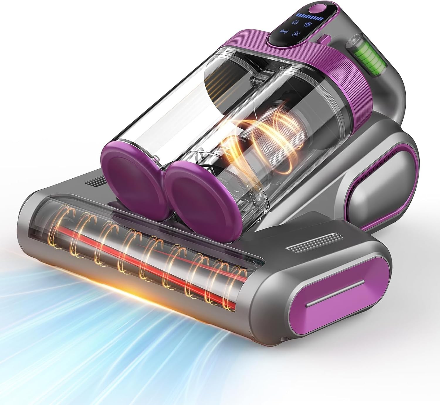 Bed Mattress Vacuum Cleaner Cordless 16Kpa Handheld Vacuum, Vacuum Cleaner wi…