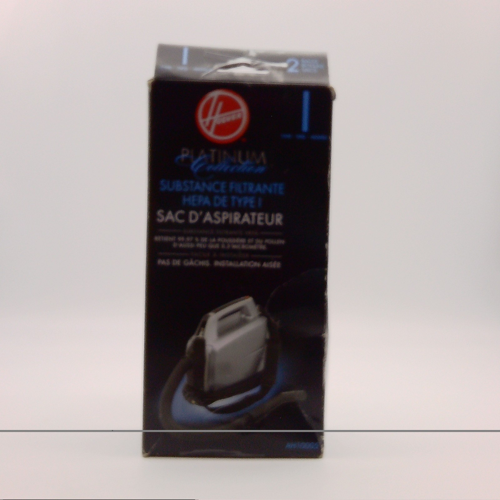 2 Pack Hoover Type I Platinum Hand Held Vacuum Cleaner Bags, 2 PK