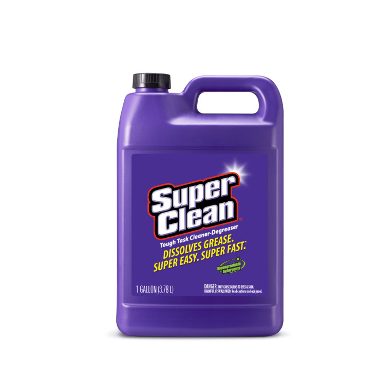 Super Clean Tough Task Cleaner-Degreaser 1 Gallon 2days Ship