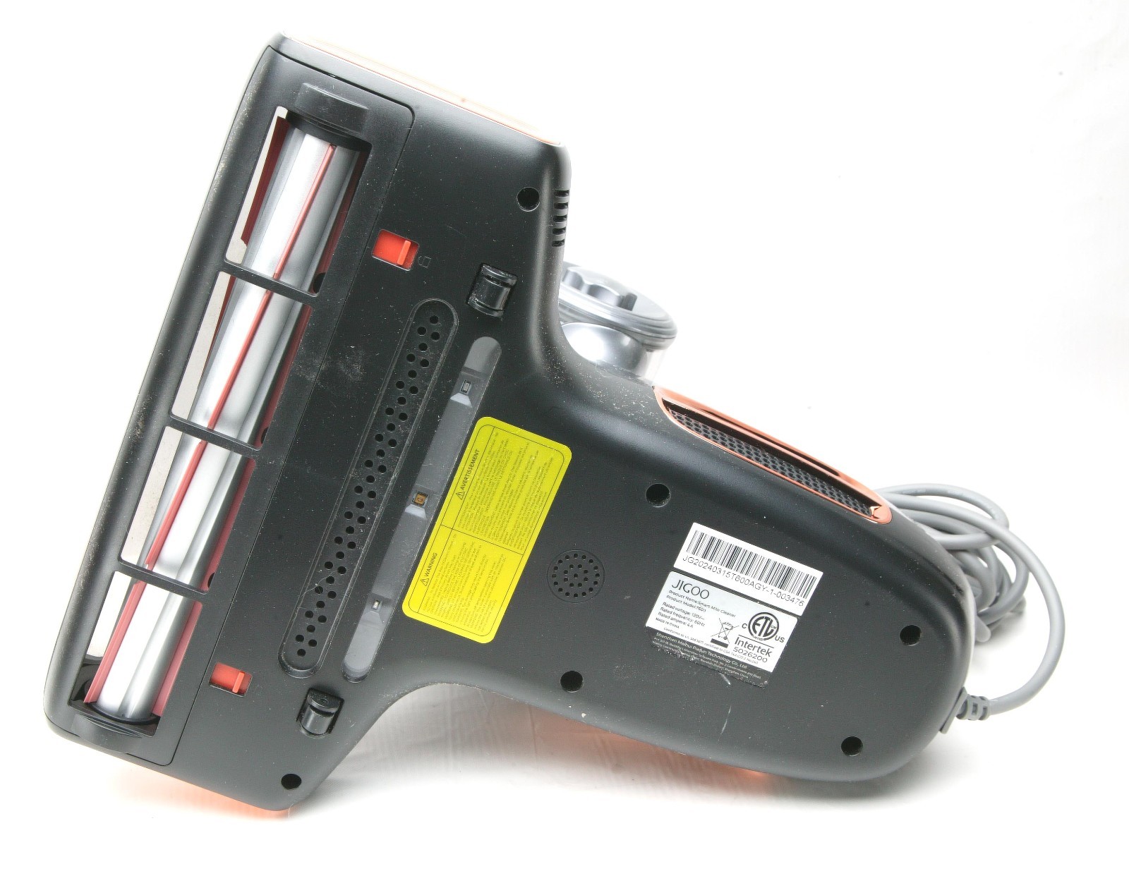 JIGOO T600 Mattress & Flat Surfaces Handheld Vacuum Dust Cleaner. Used Twice.