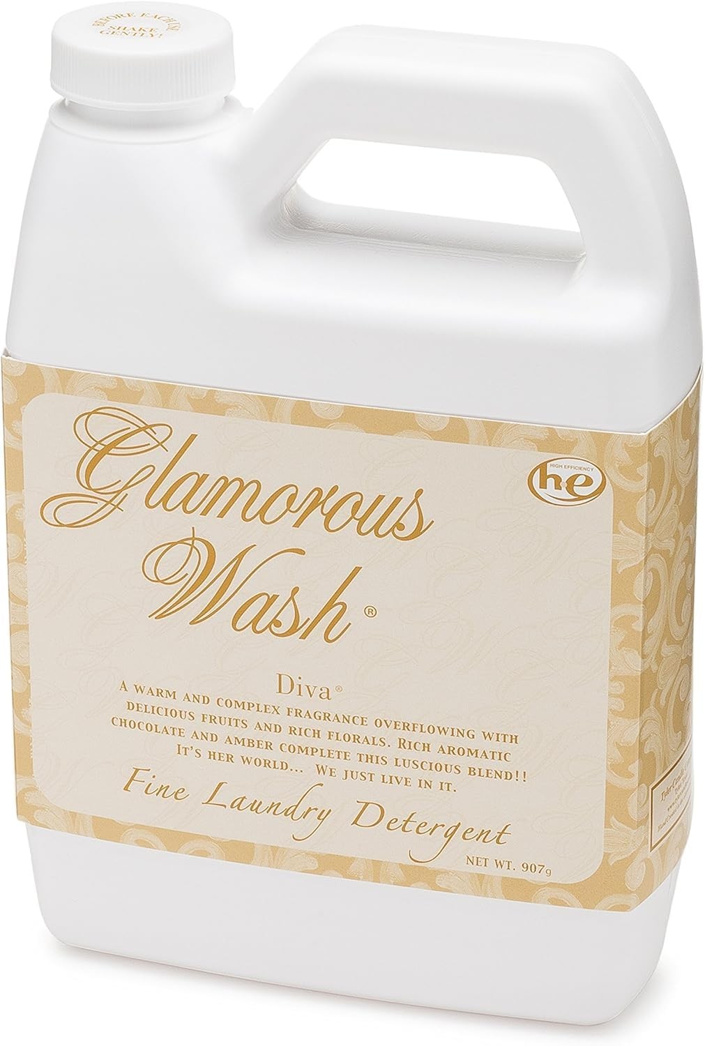 Glamorous Wash Diva Scent, 907g – Luxury Laundry Detergent for Freshness