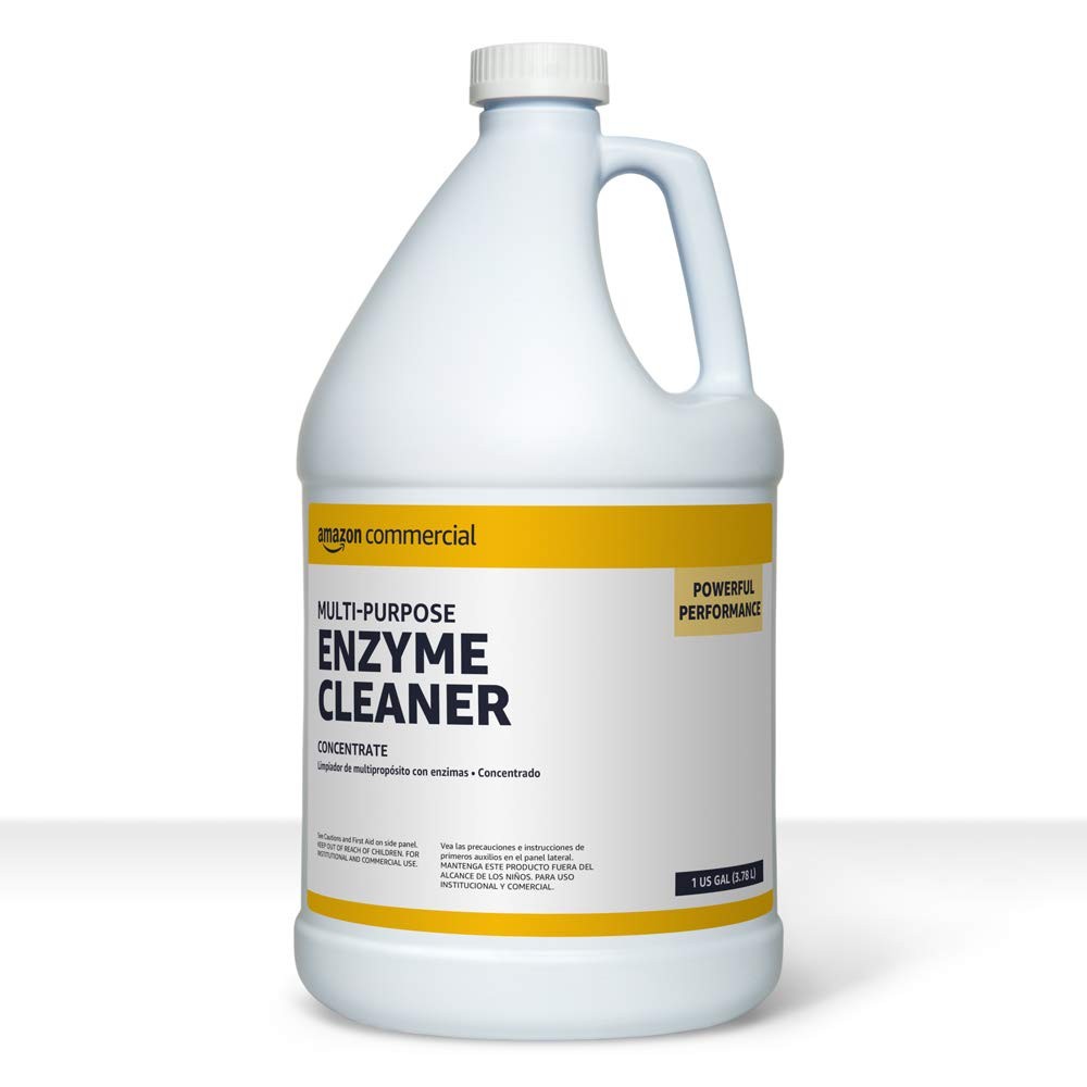 MultiPurpose Enzyme Cleaner, Stain & Odor Remover, Pet Stain Remover, 1Gallon…