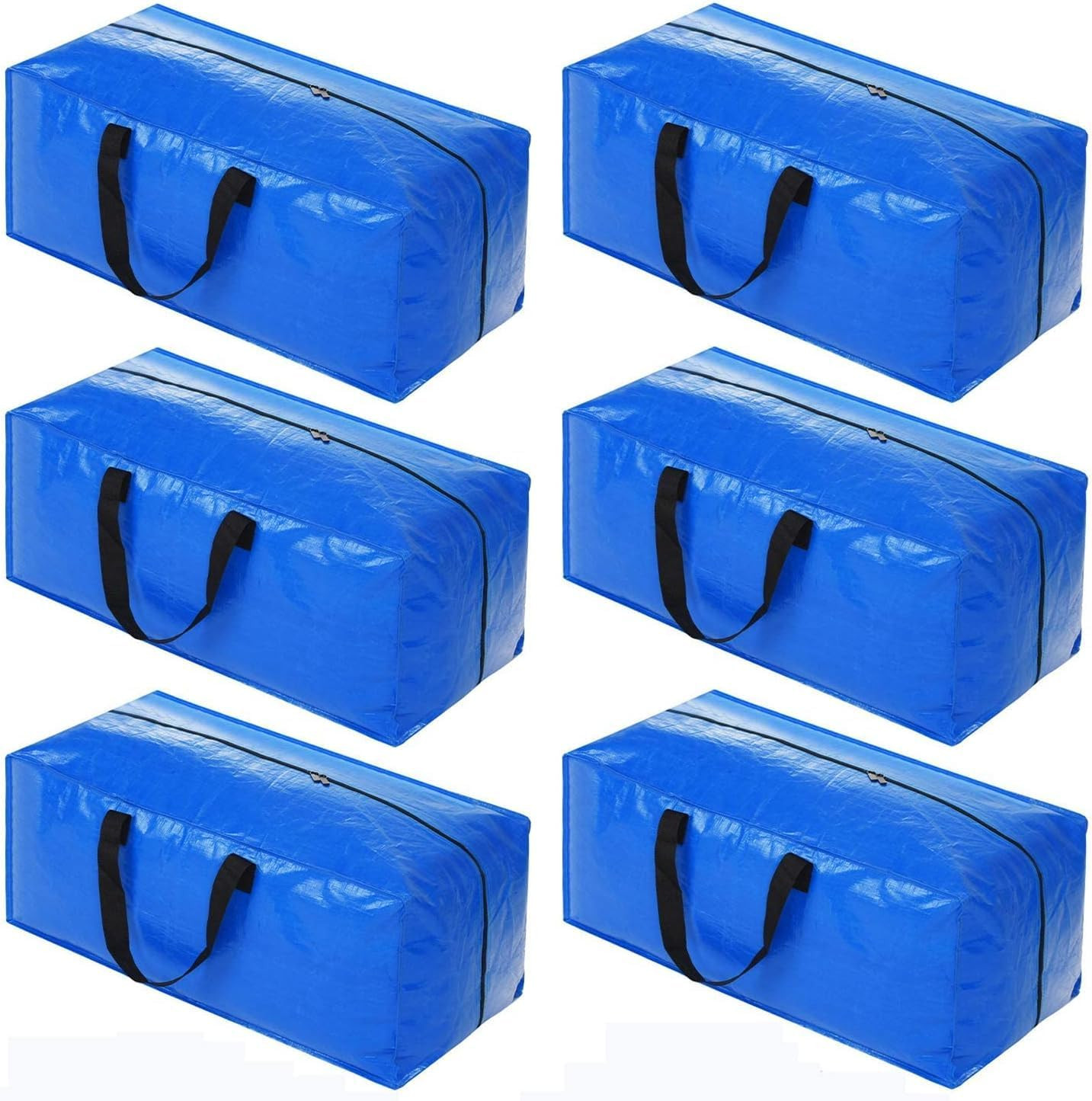 Moving Bags Heavy Duty Extra Large, 6 PACK Boxes for Moving Large and XL