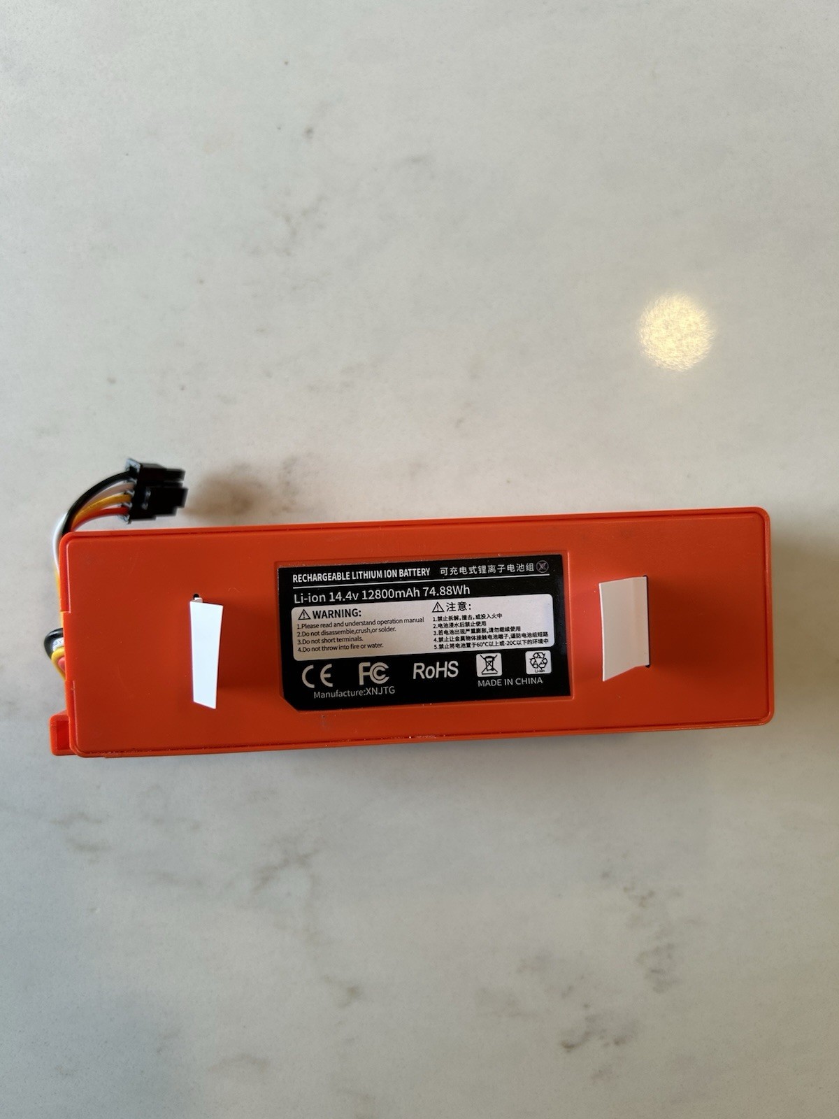 Replacement Battery for Roborock S4 S5 S6 S7 Max/Pure/Maxv/Maxv Ultra, Roborock