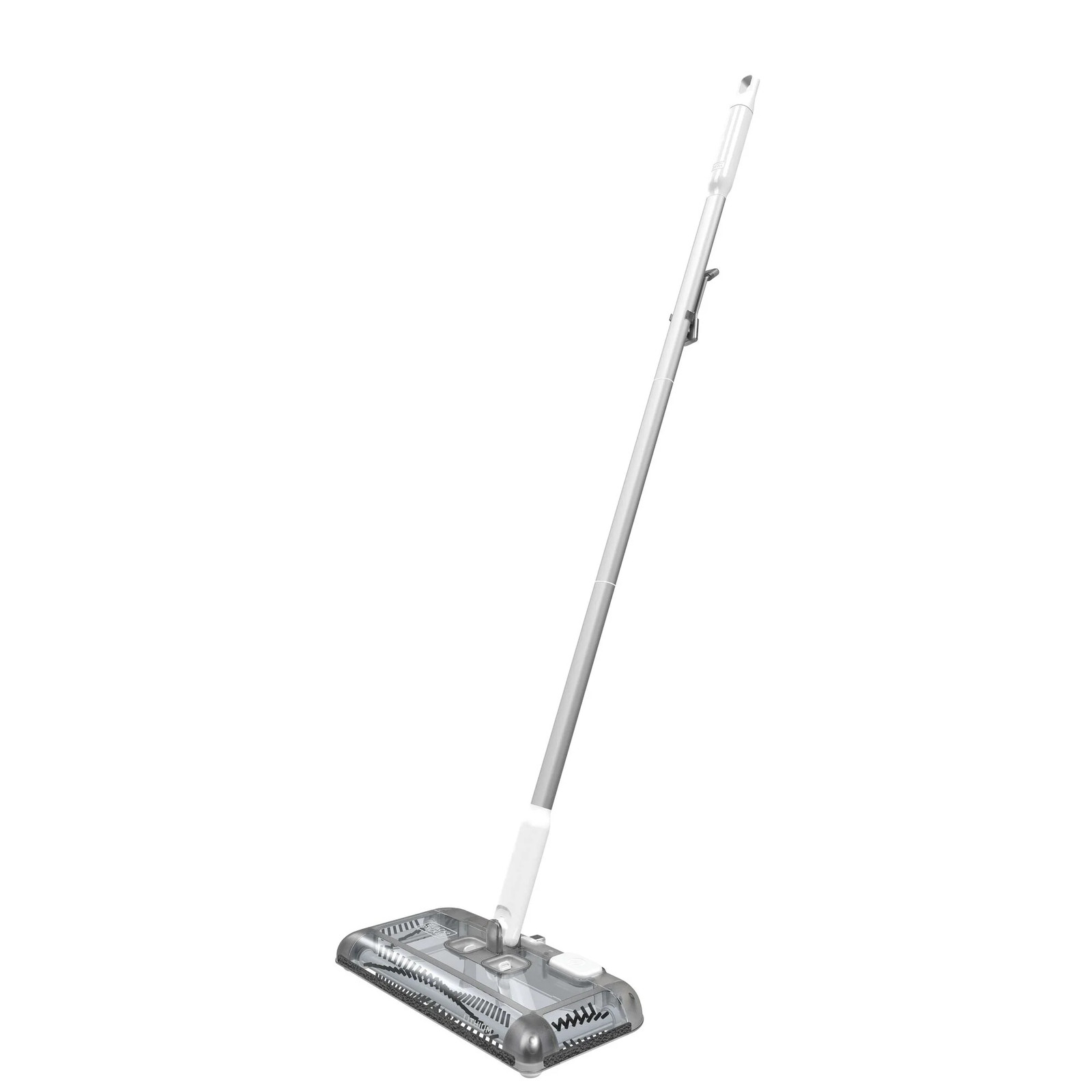 BLACK+DECKER 50 Minute Powered Floor Sweeper – Powder White – HFS115J10
