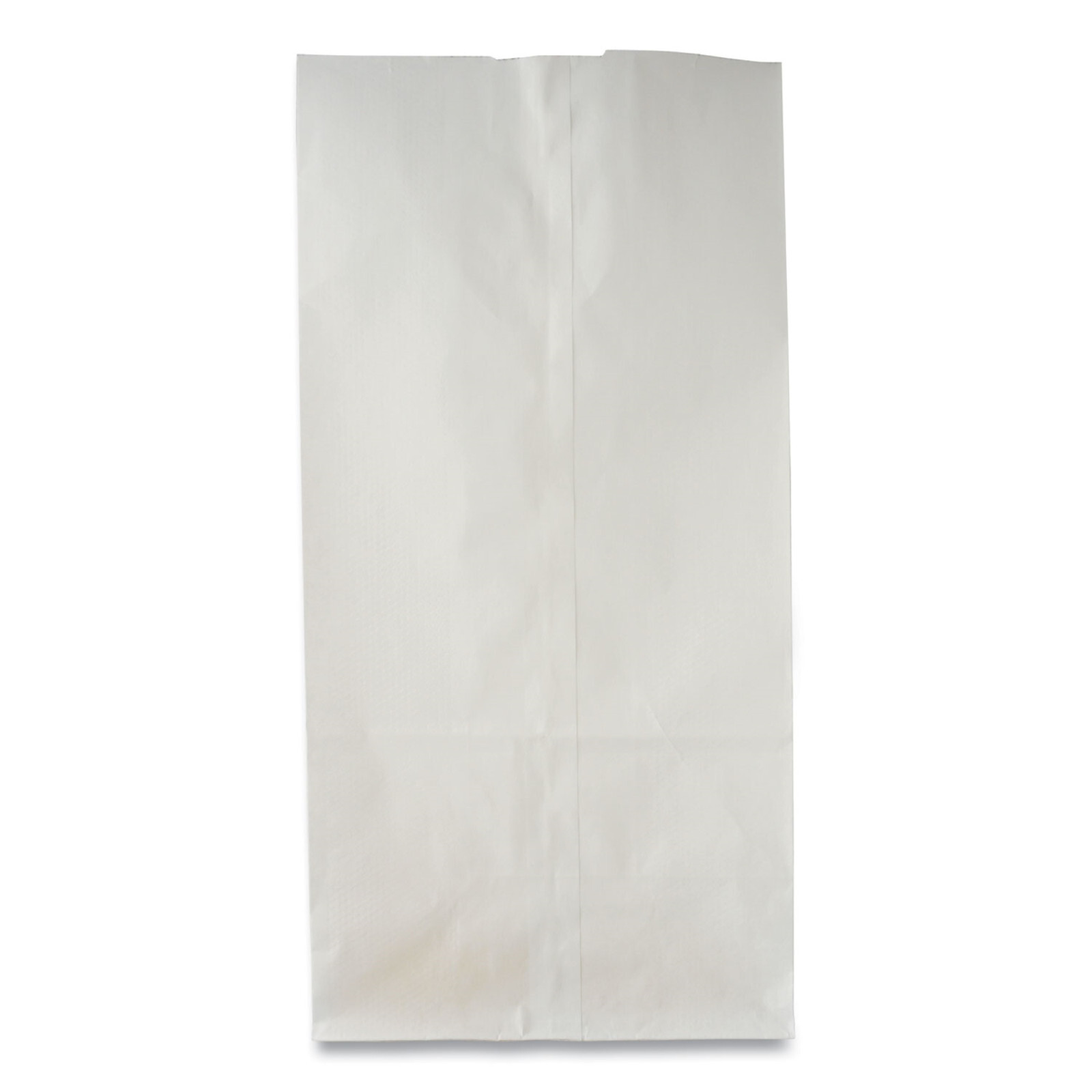Grocery Bag Paper #2 General 25lb White Standard 2-7/16 X 4-5/16 X 7-7/8 In, 500