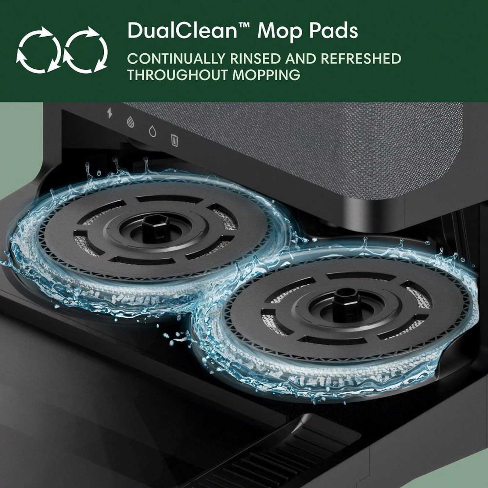 iRobot Roomba Plus 505 Combo Robot Vacuum & Mop + AutoWash Dock Pro Lidar NIB