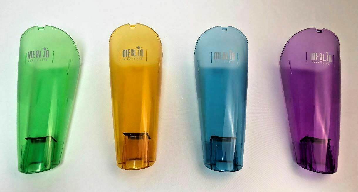Merlin Canister – Blue – 7B1B – Green – 7B13 – Purple – 7B1A – Yellow – 7B12