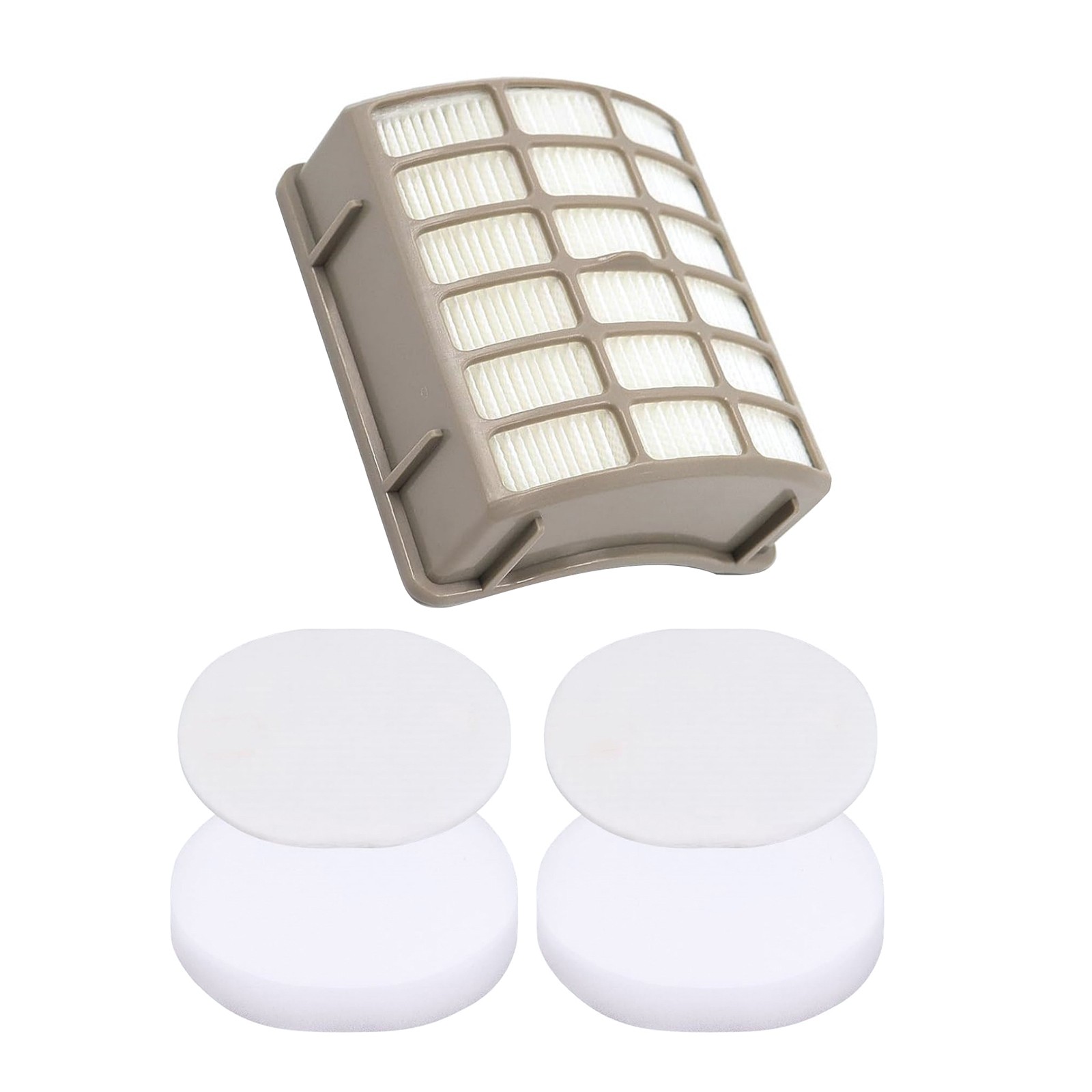 XHF80 Filter Kit Replace Every 3-6 Months For Shark Navigator NV60 NV80 Vacuum