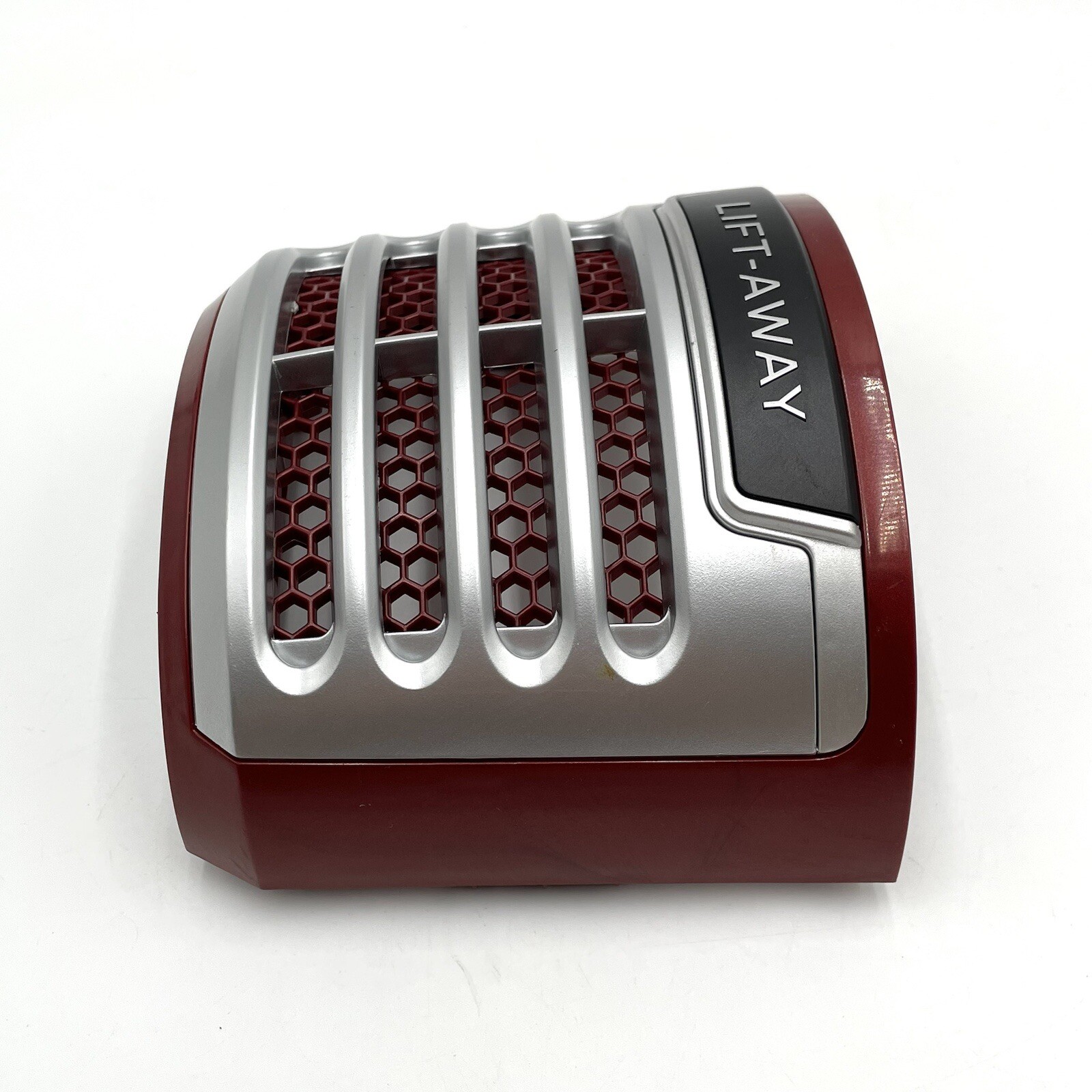 SHARK NV771 NV771QRD HEPA FILTER FRONT GRILL FACEPLATE COVER CAP OEM PART RED